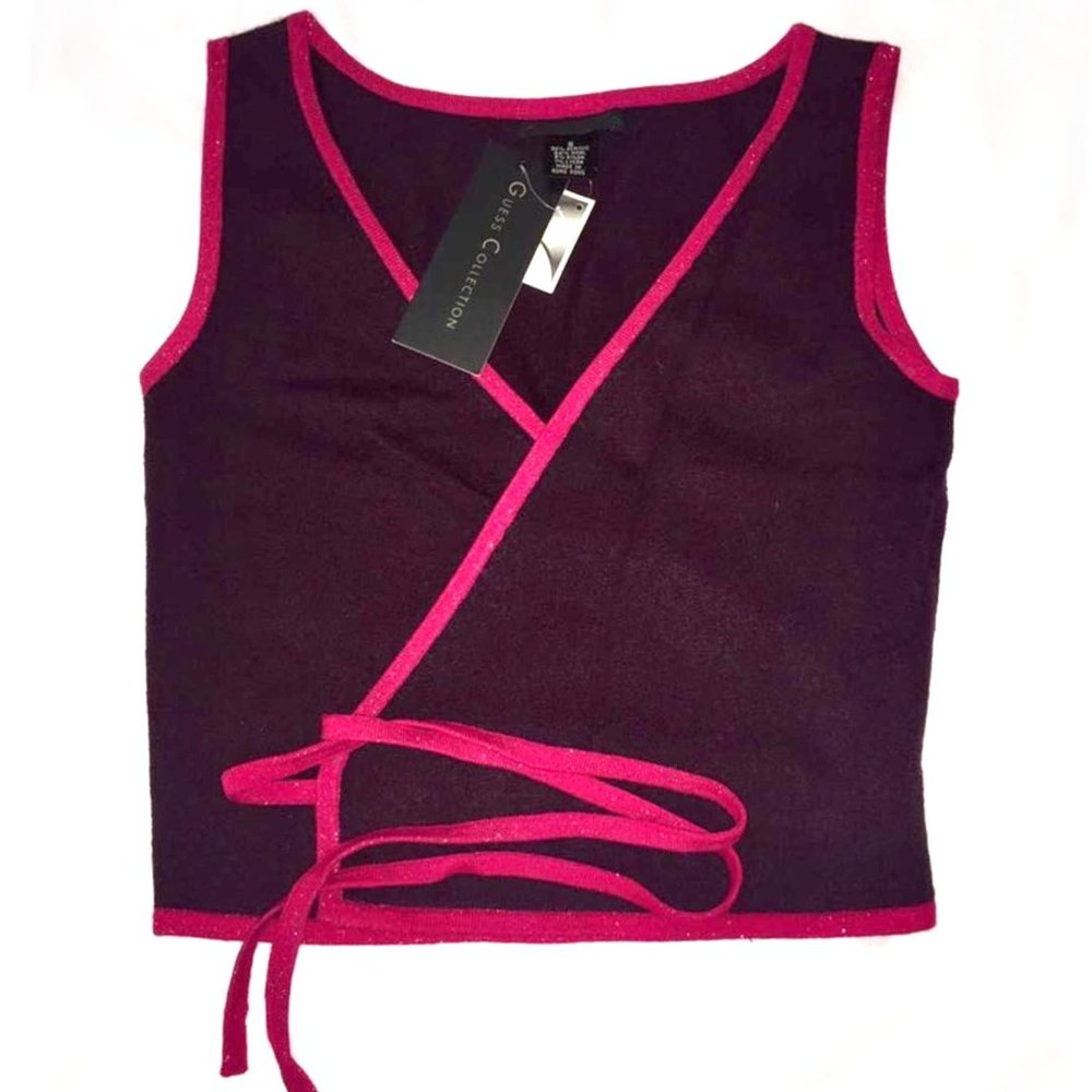GUESS Collection Wrap Vest